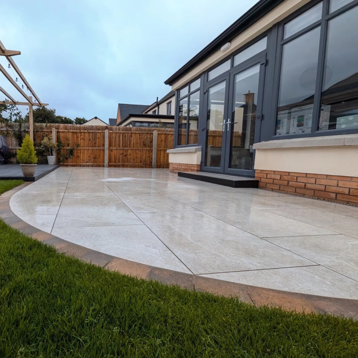 Garden Transformation, Comber