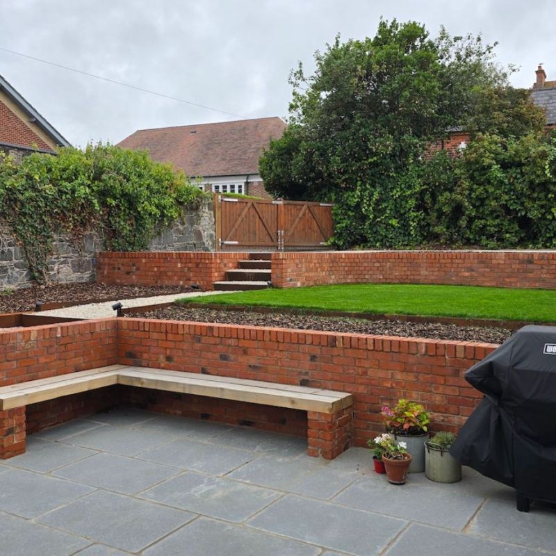 Transforming a Sloped Garden with Innovative&nbsp;Design