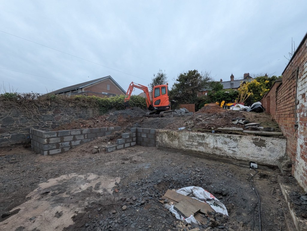 Project Before Landscaping