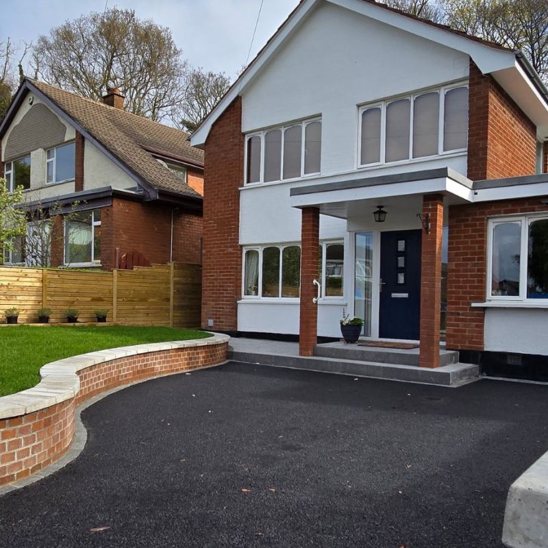 Front-to-Back Outdoor Transformation,&nbsp;Seahill