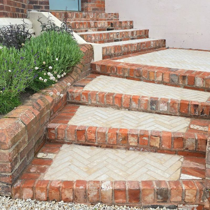 Herringbone Steps, North&nbsp;Down